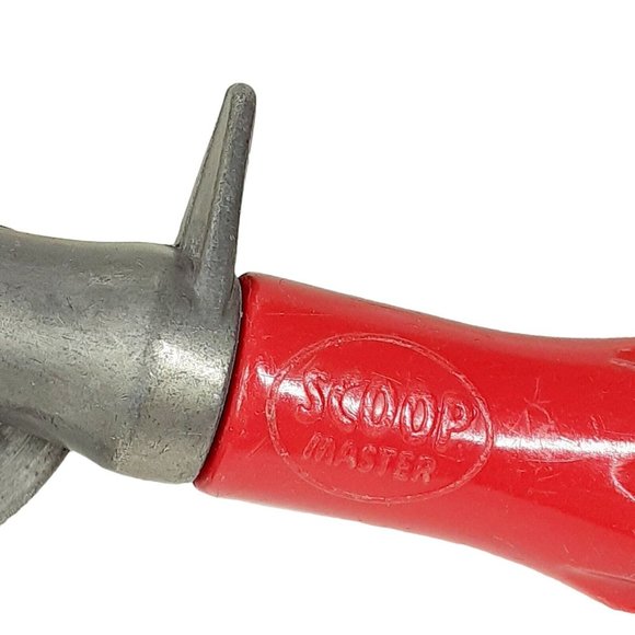 Scoop Master Red Ice Cream Scoop Batter Scoop with Plastic Handle Spring Ejector - Picture 13 of 16